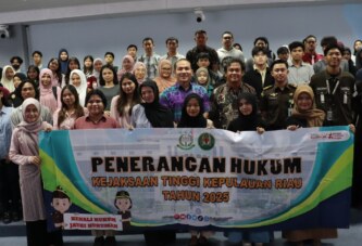 Kejati Kepri “Goes To Campus”, Sosialisasi tentang Bijak Bermedia Sosial dan Perlindungan Data Pribadi di Politeknik Negeri Batam.