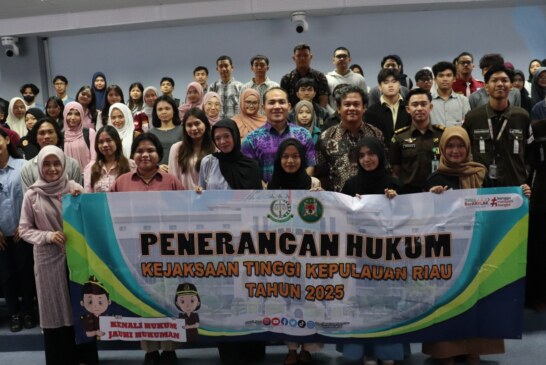 Kejati Kepri “Goes To Campus”, Sosialisasi tentang Bijak Bermedia Sosial dan Perlindungan Data Pribadi di Politeknik Negeri Batam.