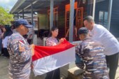 Merah Putih Hiasi Setiap Pojok Desa Rejai, Gema Kemerdekaan RI ke-80 Menguat di Pesisir
