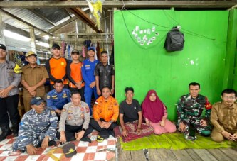 Sempat Hilang saat melaut, Nelayan Mepar Ditemukan Selamat di Perairan Sungai Pinang