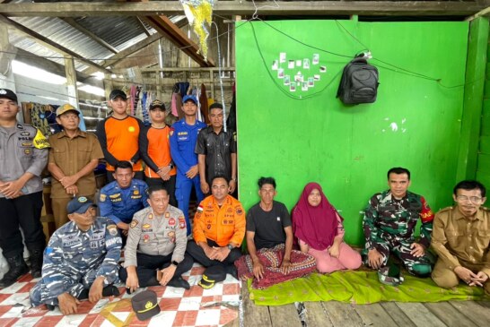 Sempat Hilang saat melaut, Nelayan Mepar Ditemukan Selamat di Perairan Sungai Pinang