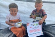 Dari Lingga untuk Gaza: Rp 314 Juta Donasi Tersalurkan, Warga Palestina Balas dengan Doa dan Senyum Haru