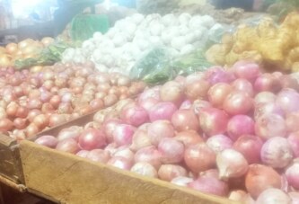 Harga Bawang Merah di Dabo Singkep Tembus Rp.40.000 per Kilogram