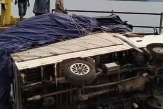 Pickup Terguling di Pelabuhan Roro Jagoh, Dishub Lingga Soroti Kelalaian Pengawasan di Pelabuhan Asal