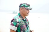 Bupati Lingga Sambut Kedatangan Danrem 033/Wira Pratama, Tegaskan Komitmen Sinergi Pemerintah dan TNI