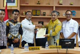 Pemkab Lingga Resmi Kelola Pelabuhan Sei Tenam, Serah Terima Aset dari Pemprov Kepri Rampung
