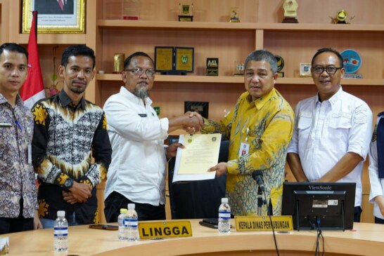 Pemkab Lingga Resmi Kelola Pelabuhan Sei Tenam, Serah Terima Aset dari Pemprov Kepri Rampung
