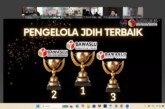 Bawaslu Lingga Raih Predikat Terbaik se-Kepri dalam Pengelolaan JDIH