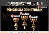 Bawaslu Lingga Raih Predikat Terbaik se-Kepri dalam Pengelolaan JDIH