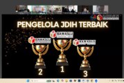 Bawaslu Lingga Raih Predikat Terbaik se-Kepri dalam Pengelolaan JDIH