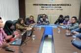 Bidang IKP Diskominfo Lingga Matangkan Persiapan Pengumpulan Data Emonev Keterbukaan Informasi 2025