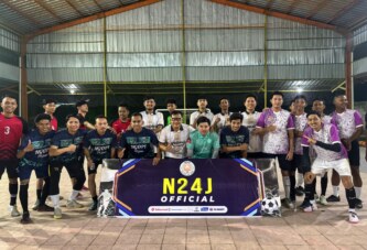 Trofeo N24J Jilid 1 Sukses Digelar, Ajang Silaturahmi dan Prestasi Pecinta Futsal