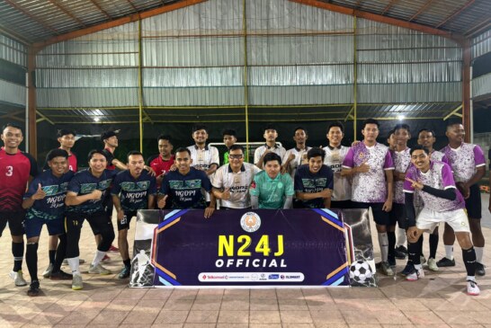 Trofeo N24J Jilid 1 Sukses Digelar, Ajang Silaturahmi dan Prestasi Pecinta Futsal