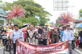 Menjaga Warisan, Merawat Persatuan: Kelurahan Sungai Lumpur Tampil Membawa Pesan Budaya di Pawai Pembangunan