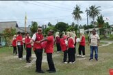 Meriahkan HUT ke-80 RI, Disperindagkop Lingga Gelar Lomba Rakyat Penuh Kebersamaan