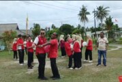Meriahkan HUT ke-80 RI, Disperindagkop Lingga Gelar Lomba Rakyat Penuh Kebersamaan