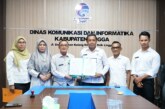 Diskominfo dan Dinsos Lingga Tandatangani MoU Fasilitasi Informasi Layak Anak
