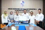 Diskominfo dan Dinsos Lingga Tandatangani MoU Fasilitasi Informasi Layak Anak