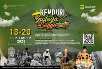 Kenduri Budaya Lingga 2025 Siap Digelar : Pusat Perayaan Warisan Melayu di Bunda Tanah Melayu