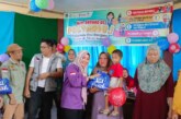 TP PKK dan Dekranasda Lingga Dorong Percepatan Penurunan Stunting Lewat Kunjungan ke Posyandu Desa Benan