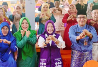 Penguatan Posyandu Lingga 2025: Sinergi Lintas Sektor Demi Pelayanan Kesehatan Berkualitas