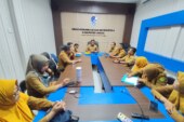 Perkuat Profesionalisme dan Transparansi, Kadis Kominfo Lingga Izjumadillah Pimpin Evaluasi Kinerja Bidang IKP