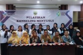 Dinkes PPKB Lingga Perkuat Kapasitas Tenaga Kesehatan Lewat Pelatihan Konseling Menyusui
