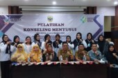 Dinkes PPKB Lingga Perkuat Kapasitas Tenaga Kesehatan Lewat Pelatihan Konseling Menyusui