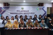 Dinkes PPKB Lingga Perkuat Kapasitas Tenaga Kesehatan Lewat Pelatihan Konseling Menyusui