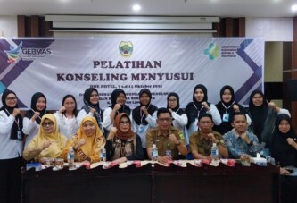 Dinkes PPKB Lingga Perkuat Kapasitas Tenaga Kesehatan Lewat Pelatihan Konseling Menyusui
