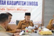 Pemkab Lingga Matangkan Persiapan Sambut Kedatangan Menko Polhukam: Sekda Tekankan Sinergi dan Cerminan Budaya Daerah