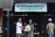 PT Singkep Putra Perkasa Tebar Kepedulian, Salurkan 200 Paket Sembako untuk Warga Lingga