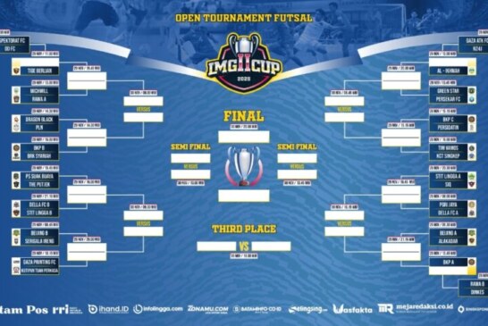 35 Tim Resmi Berlaga! Atmosfer Panas LMG CUP II Siap Guncang Lapangan One Futsal Dabo Singkep