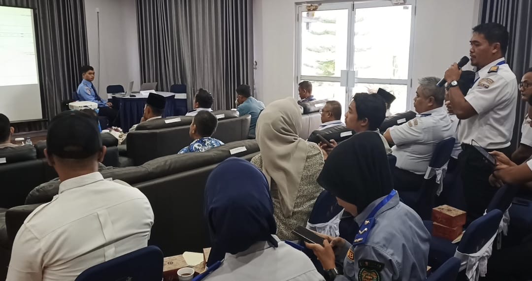 UPBU Dabo Singkep Perkuat Keamanan Bandara Lewat Rapat Komite Lintas Sektor | F. Redaksi