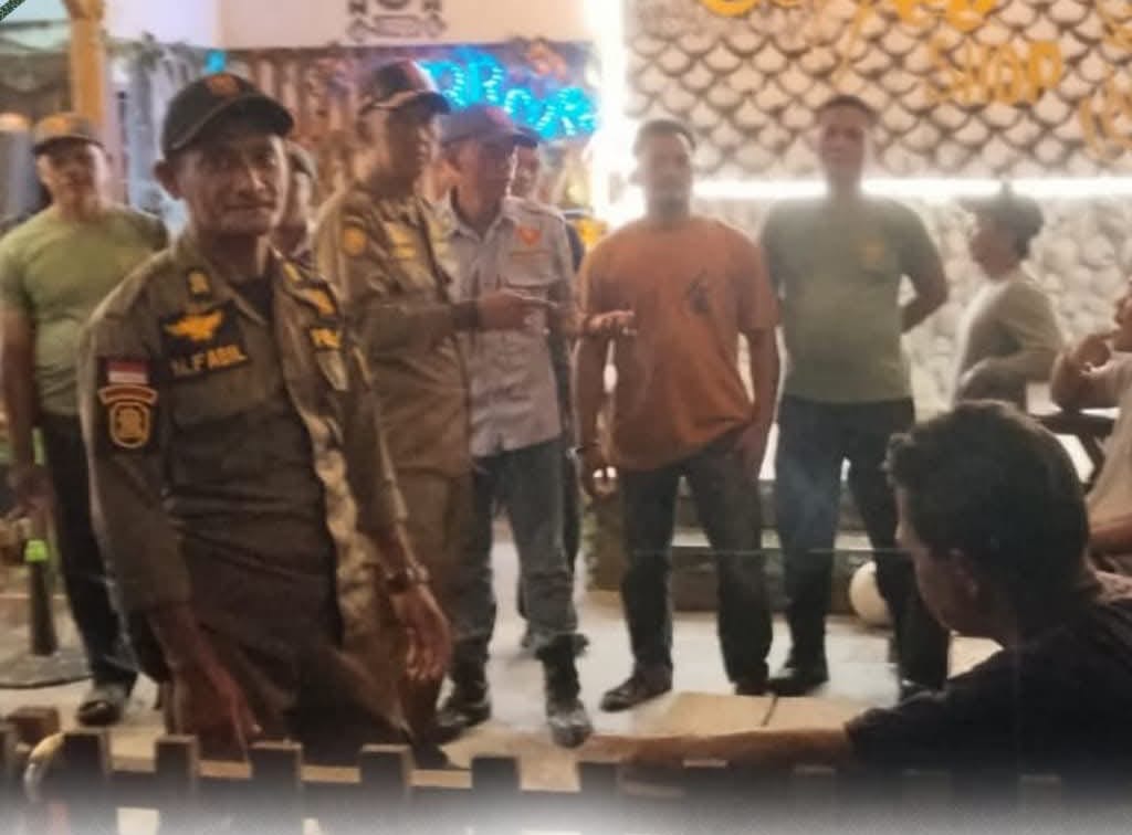 Patroli Malam Satpol PP Senayang: Empat Pelajar Terjaring Pelanggaran Jam Belajar | F. Redaksi