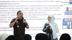 Kuliah Umum di UMRAH, Kejati Kepri Dorong Mahasiswa Menjadi Agen Perubahan Antikorupsi | F. Kejati Kepri