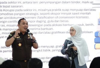 Kuliah Umum di UMRAH, Kejati Kepri Dorong Mahasiswa Menjadi Agen Perubahan Antikorupsi