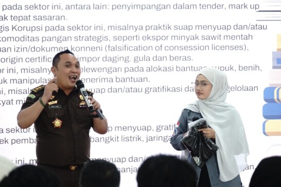 Kuliah Umum di UMRAH, Kejati Kepri Dorong Mahasiswa Menjadi Agen Perubahan Antikorupsi