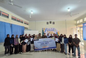 Peringati HAKORDIA 2025, Kejari Lingga Gelar Penyuluhan Hukum dan Dialog Interaktif bersama Mahasiswa Politeknik Negeri Lingga