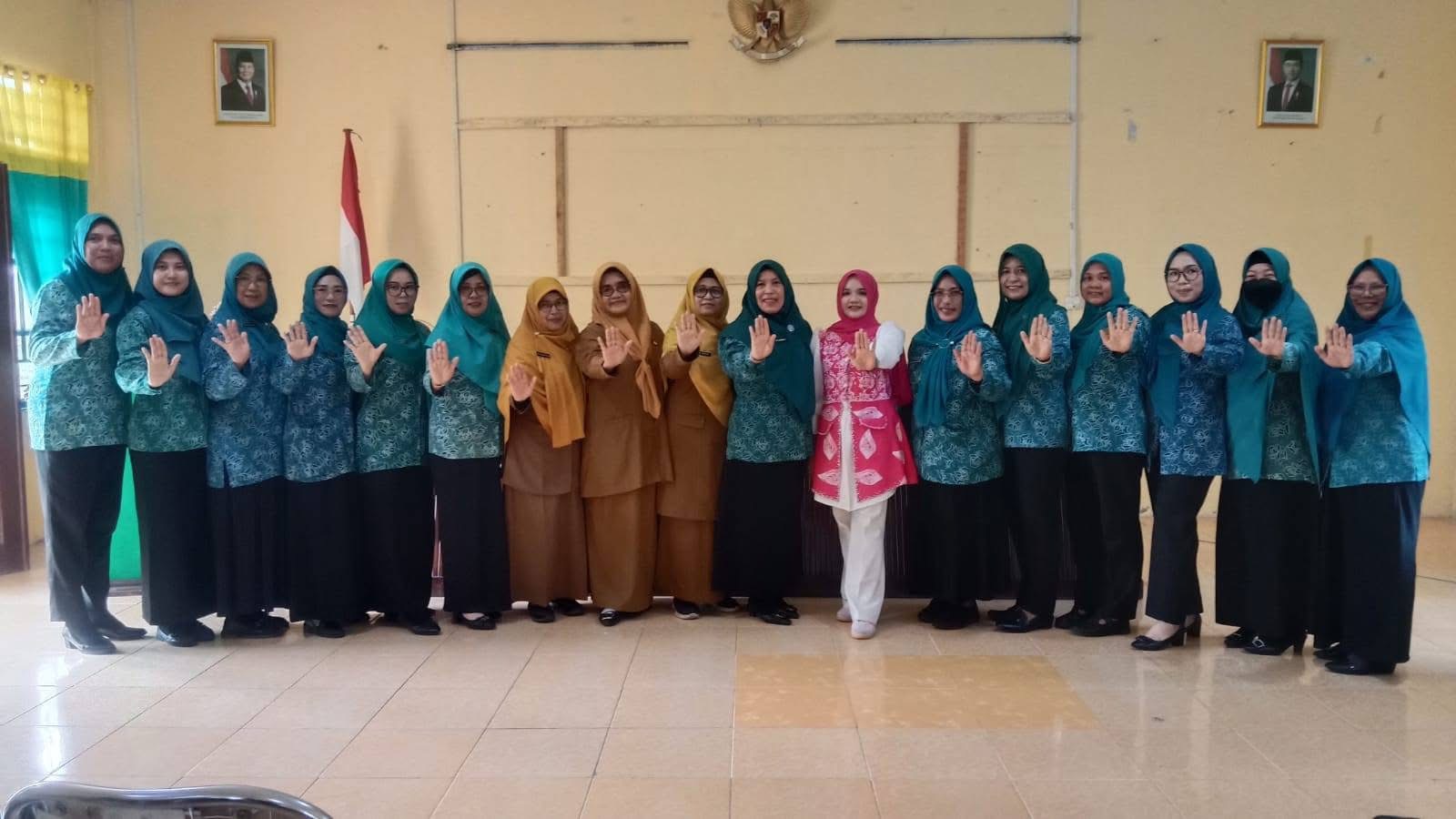 DP3AP2KB Kepri dan Pemkab Lingga Perkuat Aksi Konvergensi Percepatan Penurunan Stunting | F. Prokopim Lingga