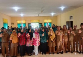 DP3AP2KB Kepri dan Pemkab Lingga Perkuat Aksi Konvergensi Percepatan Penurunan Stunting