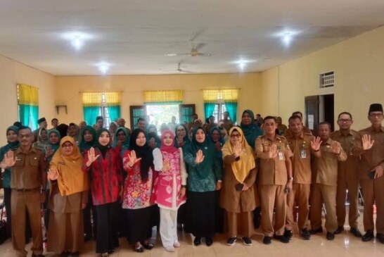 DP3AP2KB Kepri dan Pemkab Lingga Perkuat Aksi Konvergensi Percepatan Penurunan Stunting