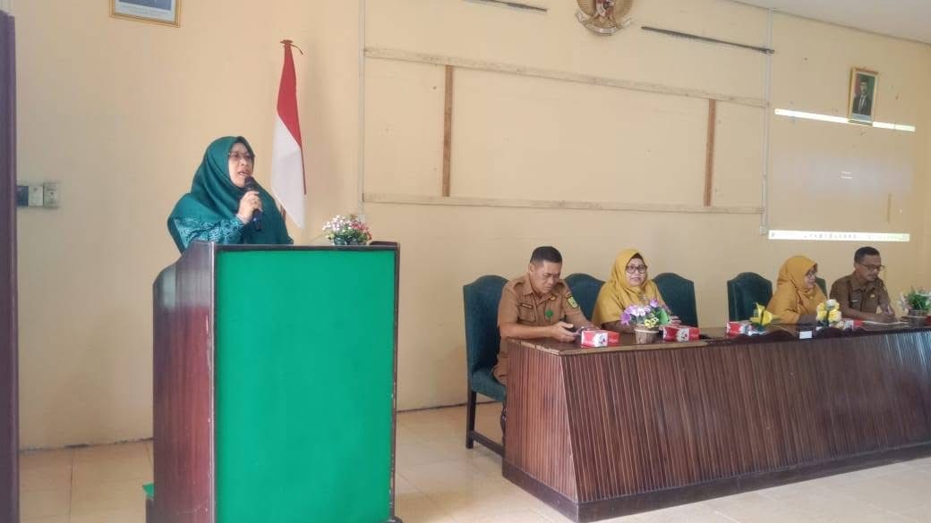 DP3AP2KB Kepri dan Pemkab Lingga Perkuat Aksi Konvergensi Percepatan Penurunan Stunting | F. Prokopim Lingga