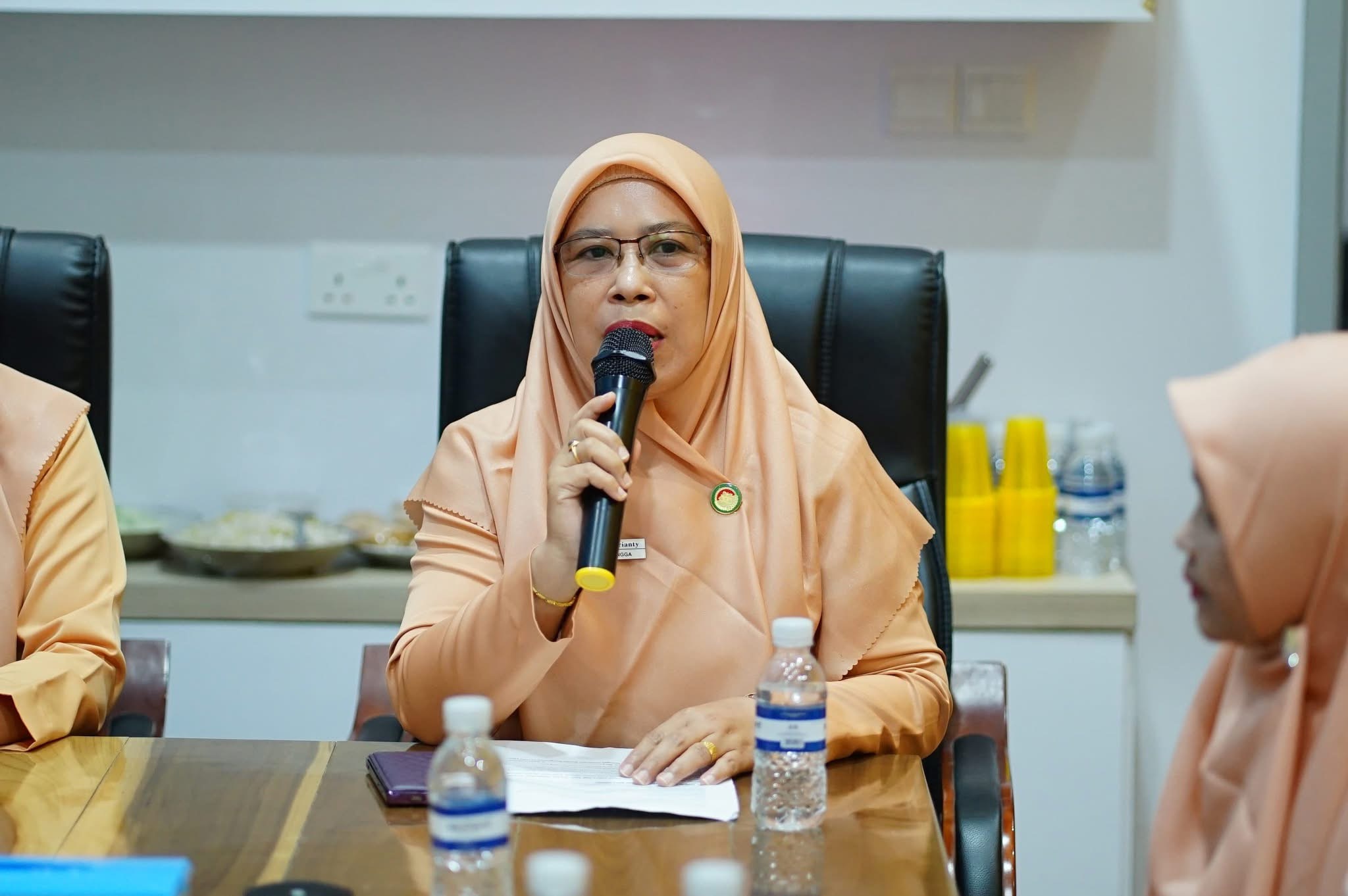 DWP PUTR Kabupaten Lingga Gelar Sertijab, Sisca Marlita Resmi Nahkodai Kepengurusan Tahun 2025–2029 | F. Diskominfo Lingga