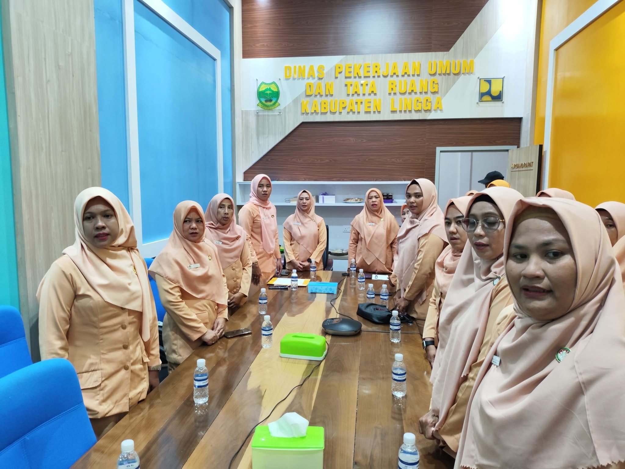 DWP PUTR Kabupaten Lingga Gelar Sertijab, Sisca Marlita Resmi Nahkodai Kepengurusan Tahun 2025–2029 | F. Diskominfo Lingga