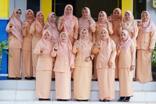 DWP PUTR Kabupaten Lingga Gelar Sertijab, Sisca Marlita Resmi Nahkodai Kepengurusan Tahun 2025–2029