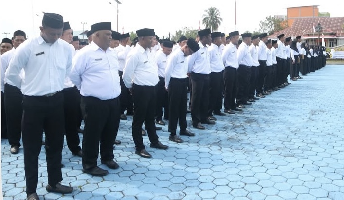 Pemkab Lingga Pastikan PPPK Berlanjut, Kontrak Berpotensi Diperpanjang Empat Tahun | F. BKPSDM Lingga