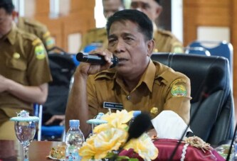 Asisten II Setda Lingga Buka Peningkatan Kapasitas OPD dalam Pelaporan Kinerja melalui e-Monev 2025