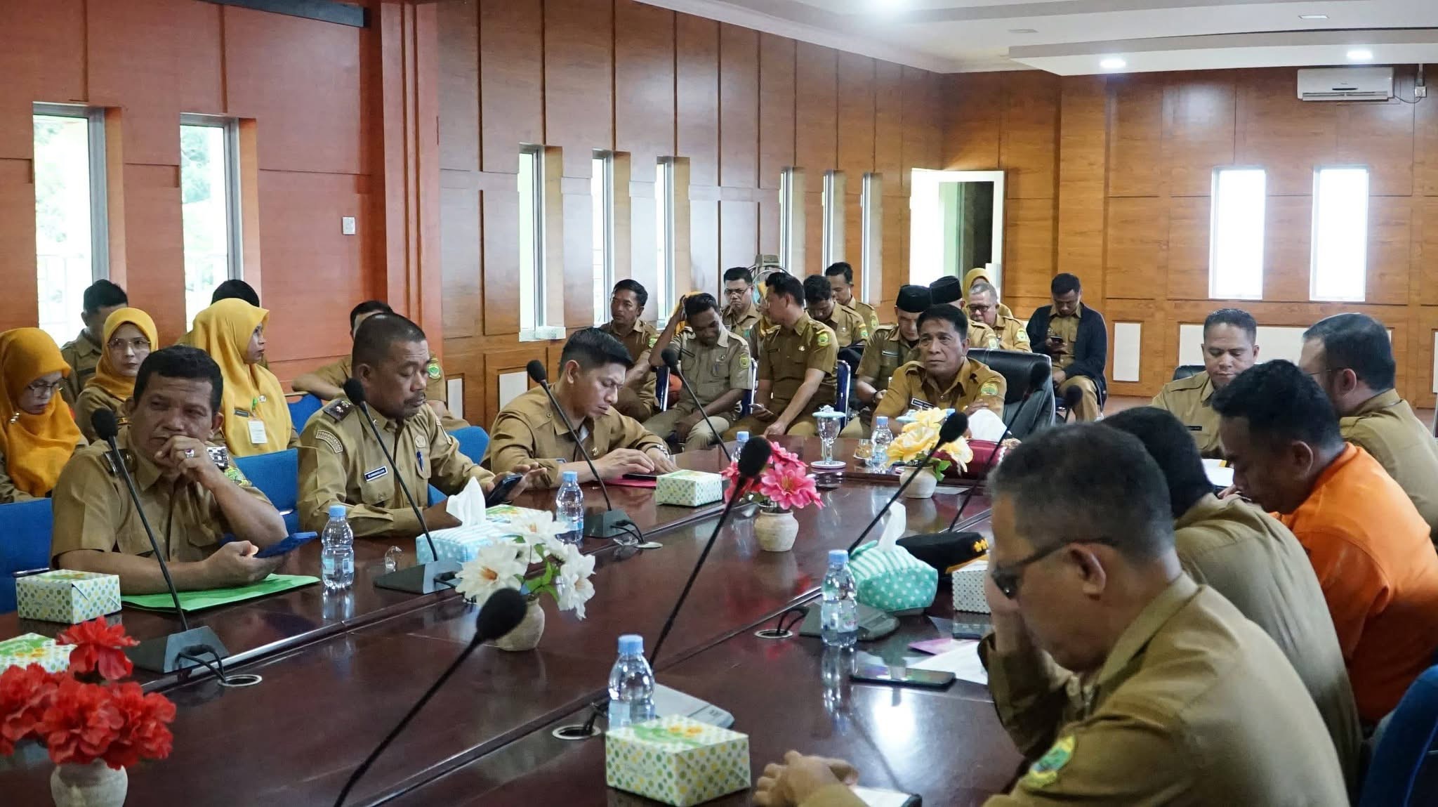 Asisten II Setda Lingga Buka Peningkatan Kapasitas OPD dalam Pelaporan Kinerja melalui e-Monev 2025 | F. Diskominfo Lingga