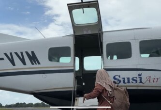 Penumpang Penerbangan Perintis di Bandara Dabo Singkep Naik 17,9 Persen Sepanjang 2025